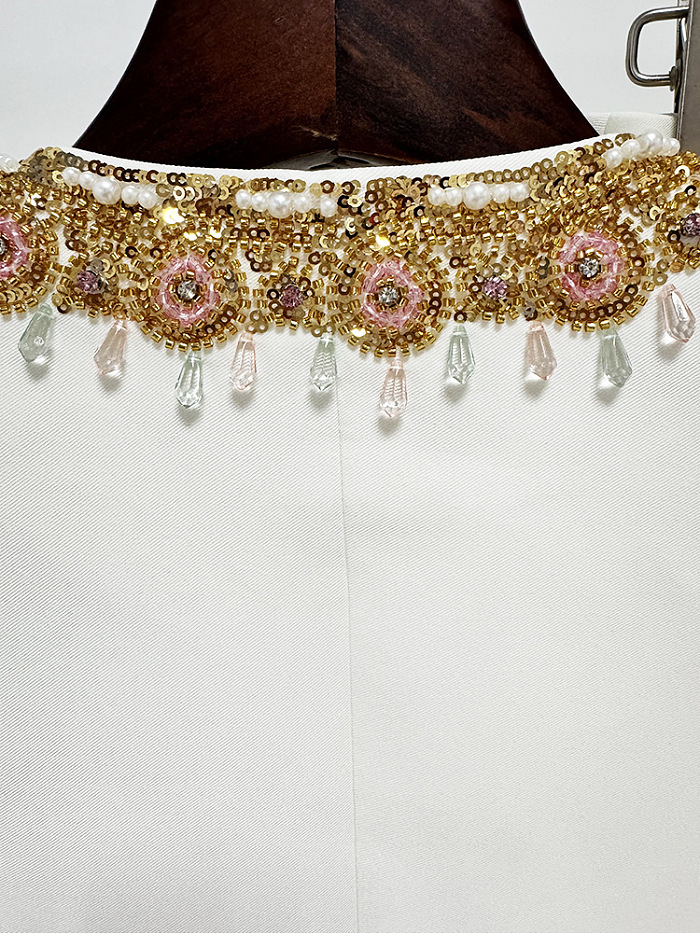 Sequins Blazer Suit