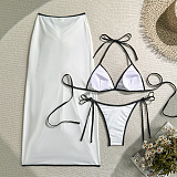 Bikini Set in White & Black