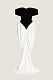 Leha Sleeveless Off The Shoulder Wrinkles Bandage Maxi Dress