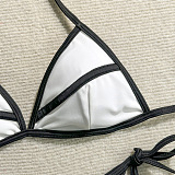 Bikini Set in White & Black