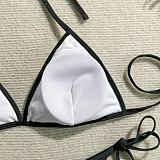 Bikini Set in White & Black