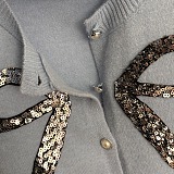 Sequins Cardigan