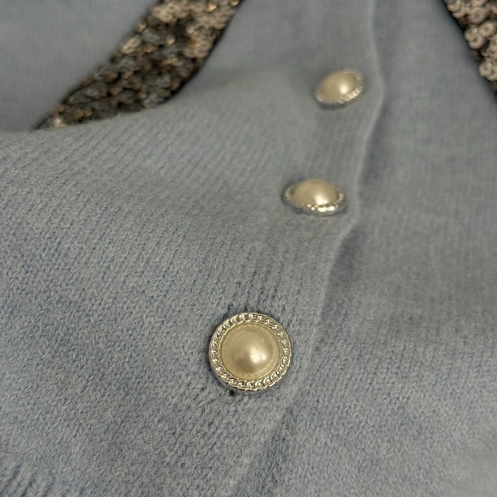 Sequins Cardigan