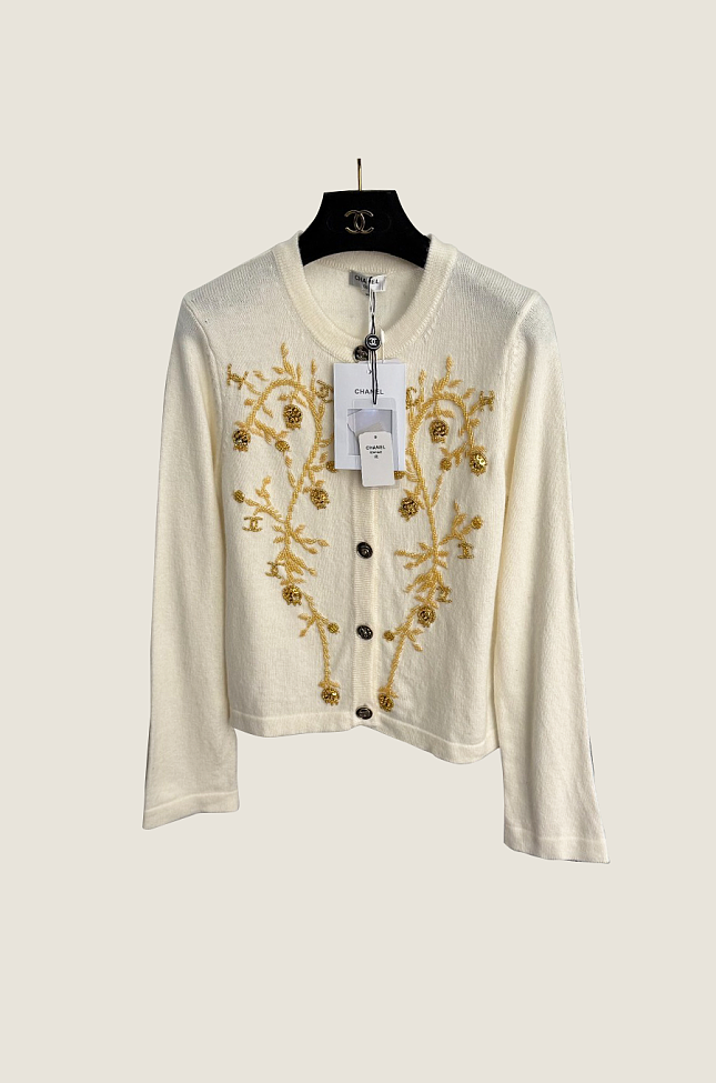 Cashmere Cardigan