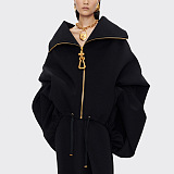 Oversize Turn-down Collar Coat