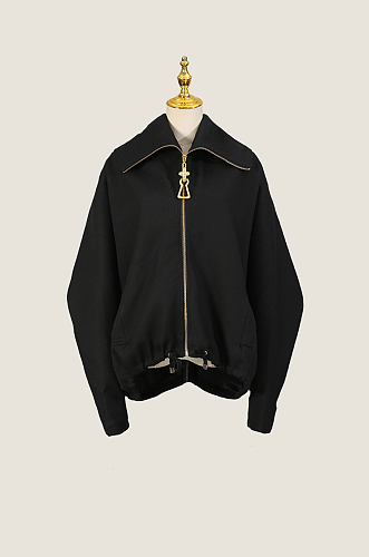 Oversize Turn-down Collar Coat