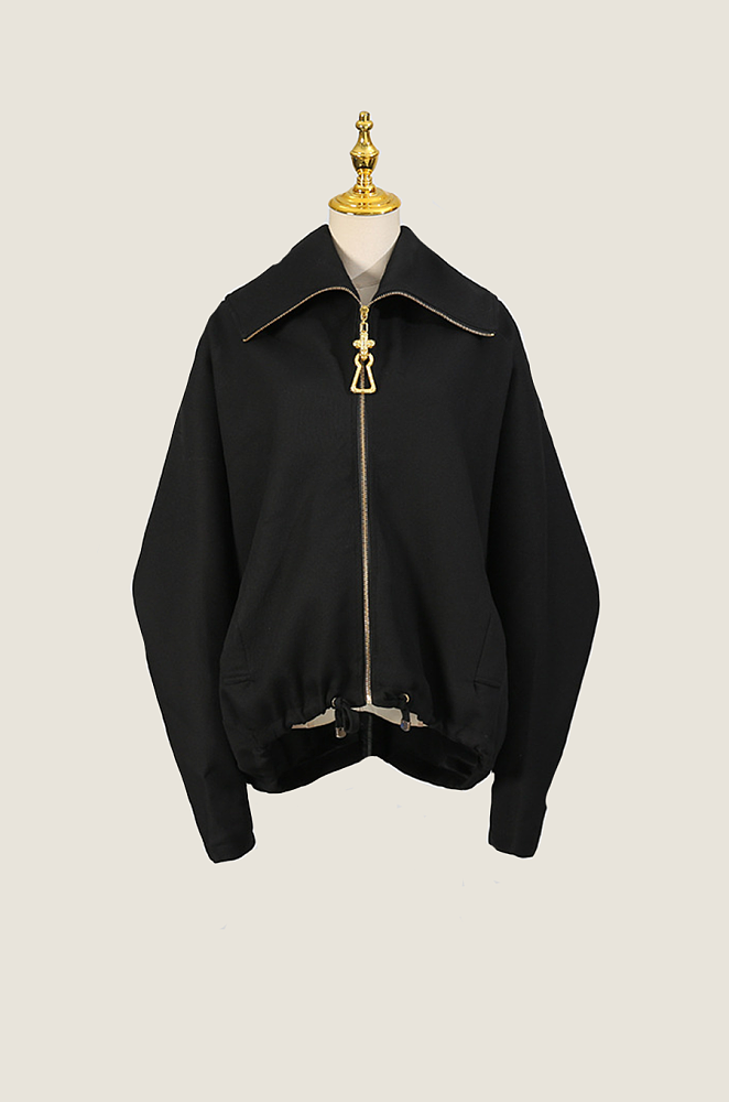 Oversize Turn-down Collar Coat
