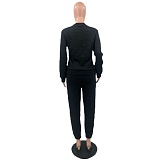 Women's Embossed Jogging Set