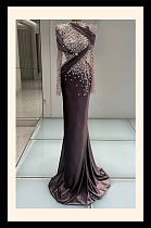 Lace Floor-length Gloves