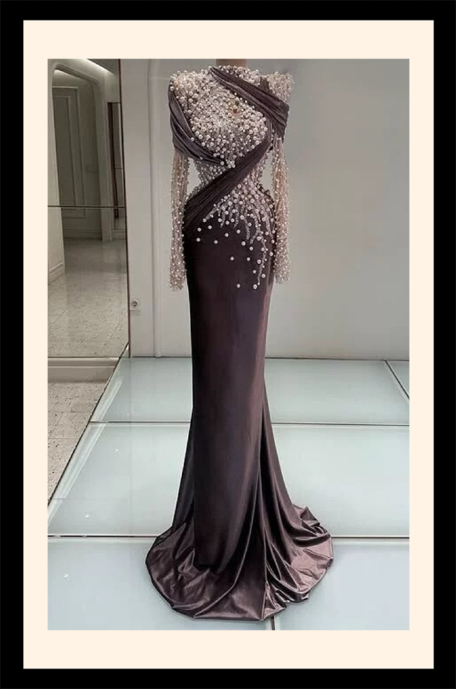 Lace Floor-length Gloves