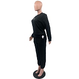 Women's Embossed Jogging Set