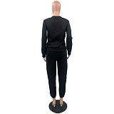 Women's Embossed Jogging Set