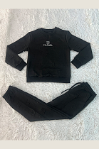 Women's Embossed Jogging Set