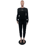 Women's Embossed Jogging Set