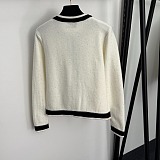 Sparkled Knited Cardigan