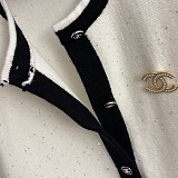 Sparkled Knited Cardigan