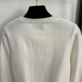 Embossed Knit Sweater