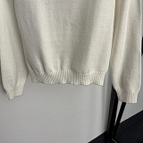 Embossed Knit Sweater