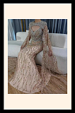 Glamourous Beaded Gown