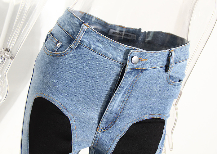 Patchwork Jeans