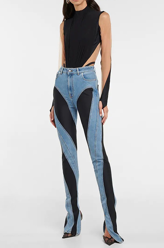 Patchwork Jeans