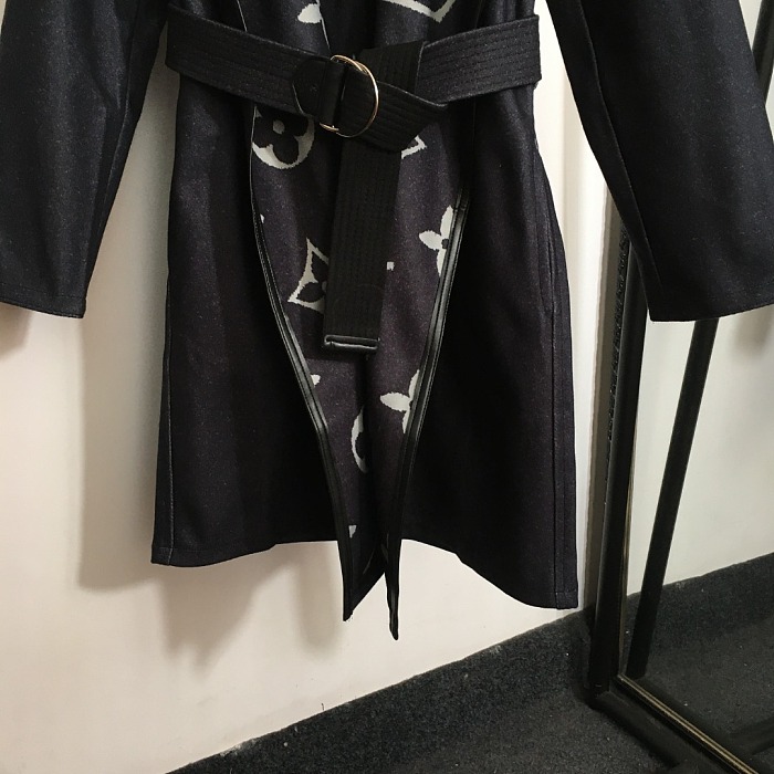Wool Hooded Coat