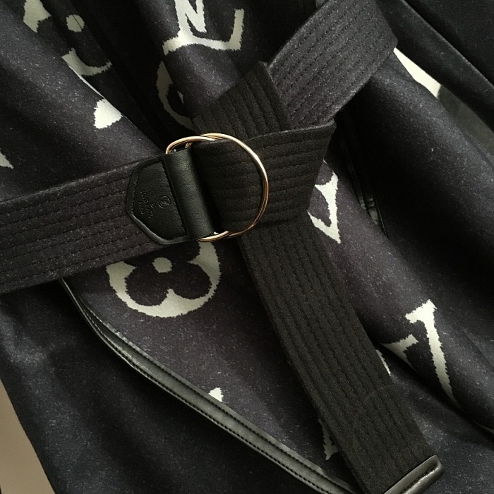 Wool Hooded Coat