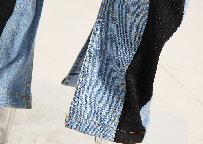 Patchwork Jeans