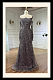 Strapless Beaded Gown