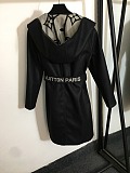 Belted Double Face Hooded Wrap Coat