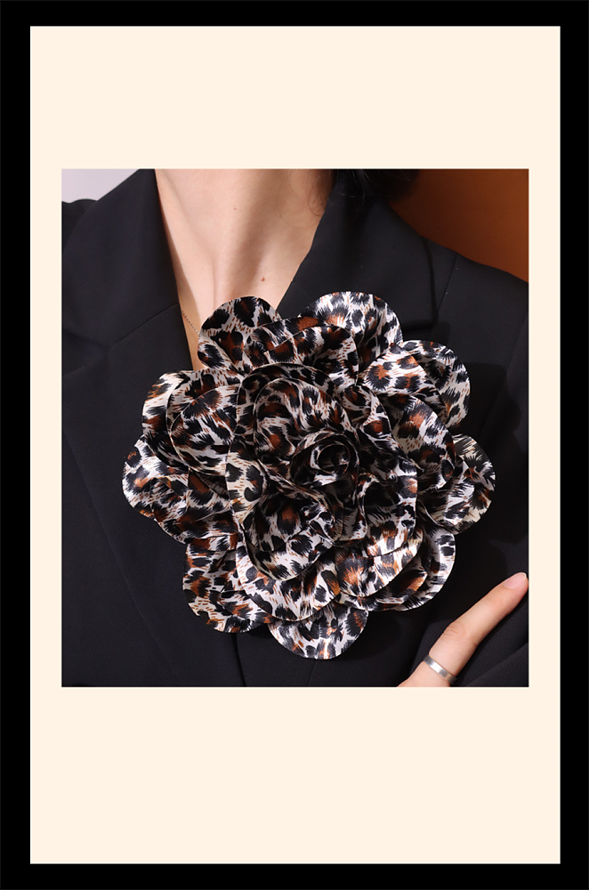 Flower brooch(20cm)