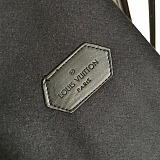 Belted Double Face Hooded Wrap Coat