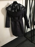Wool Hooded Coat