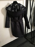 Wool Hooded Coat