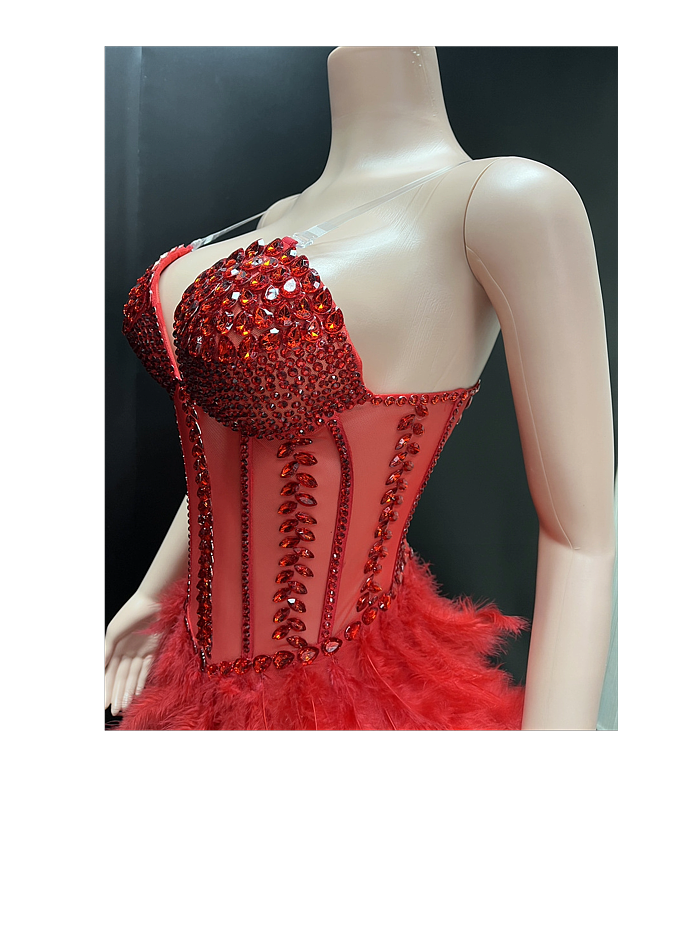 Feather Dress