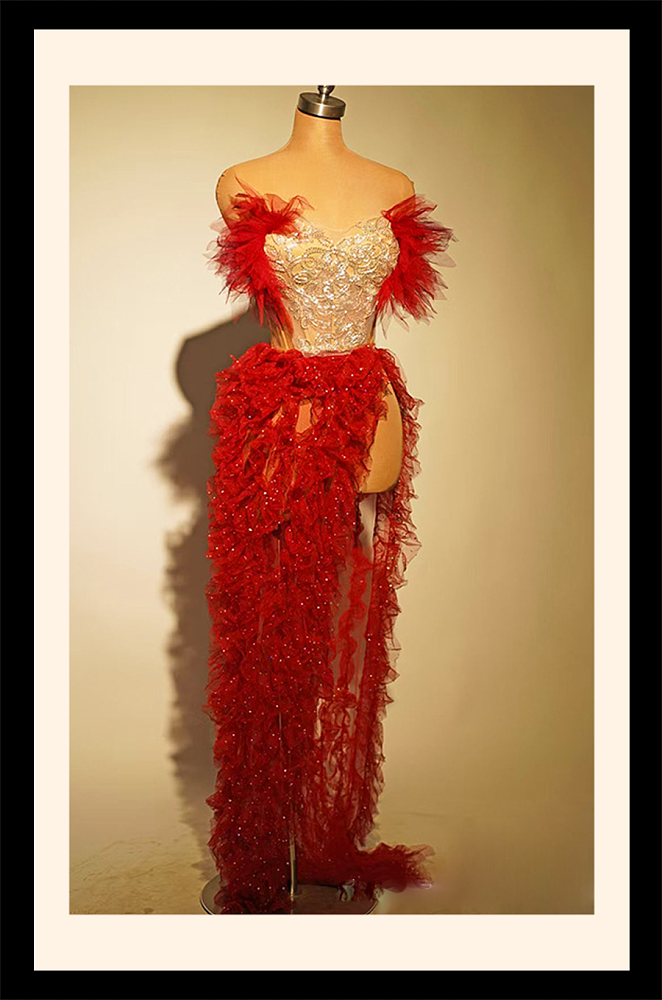 Feather Dress