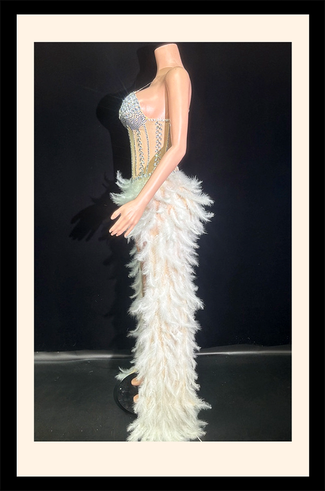 Feather Dress
