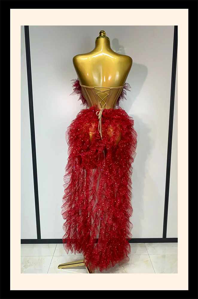 Feather Dress