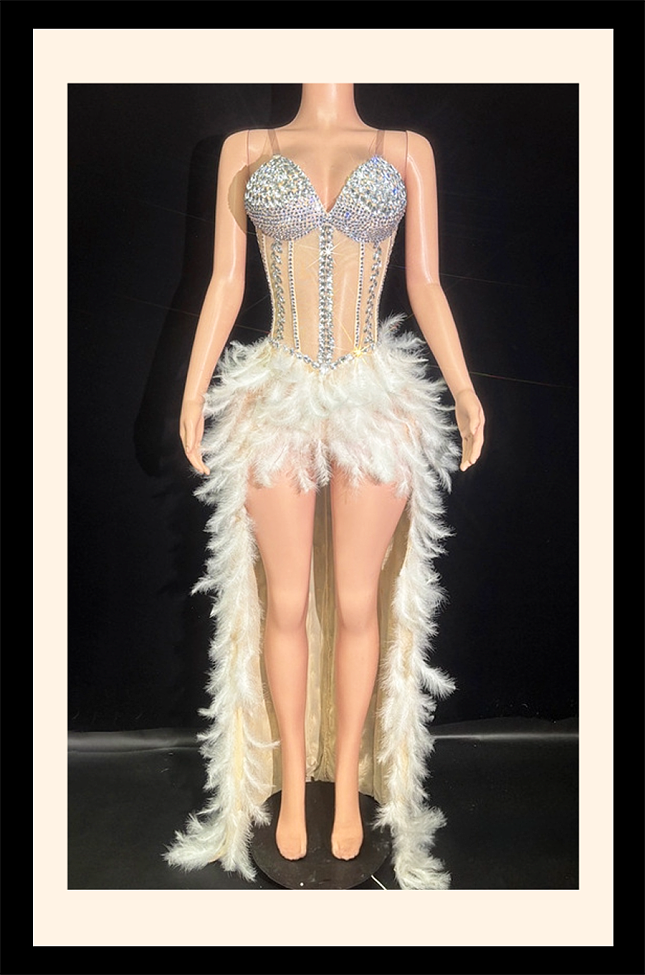 Feather Dress