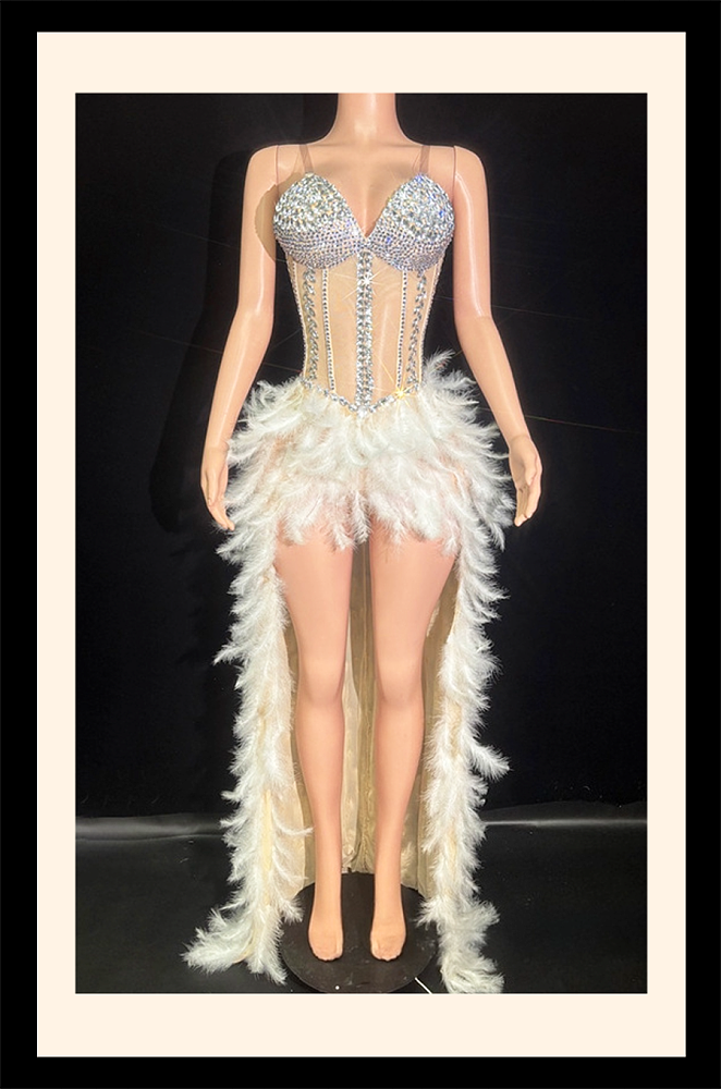 Feather Dress