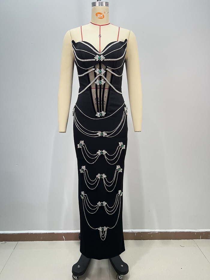 Strapless Gown