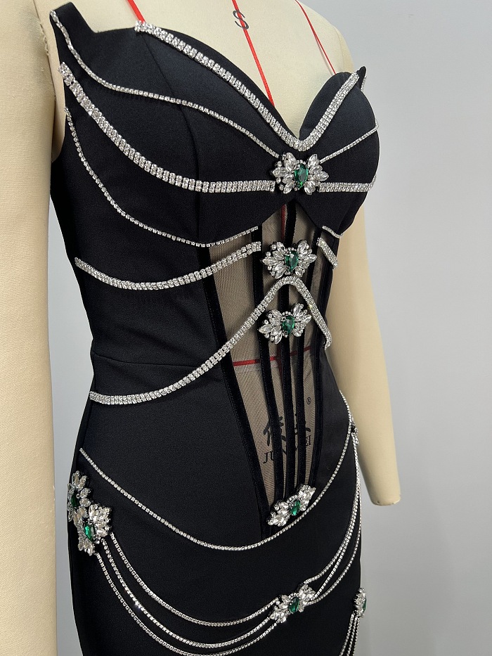 Strapless Gown