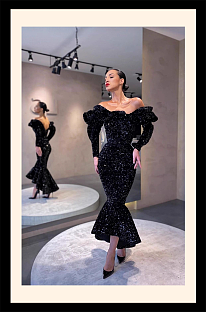 Sequin Mermaid Dress