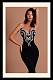 Beaded Strapless Gown