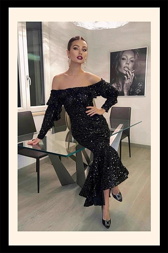 Sequin Mermaid Dress