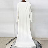 Floor-length Evening Dress