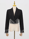 Drop Crystal Blazer