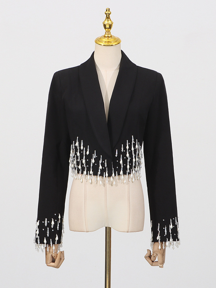 Drop Crystal Blazer