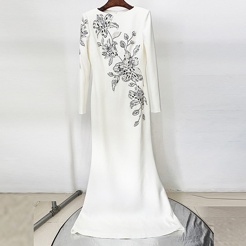 Floor-length Evening Dress