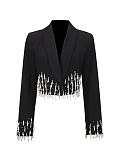 Drop Crystal Blazer